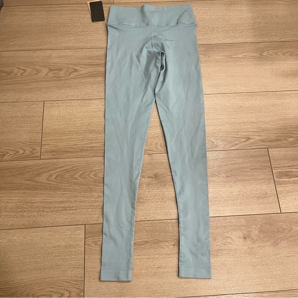 NUX Light blue gray Leggings
